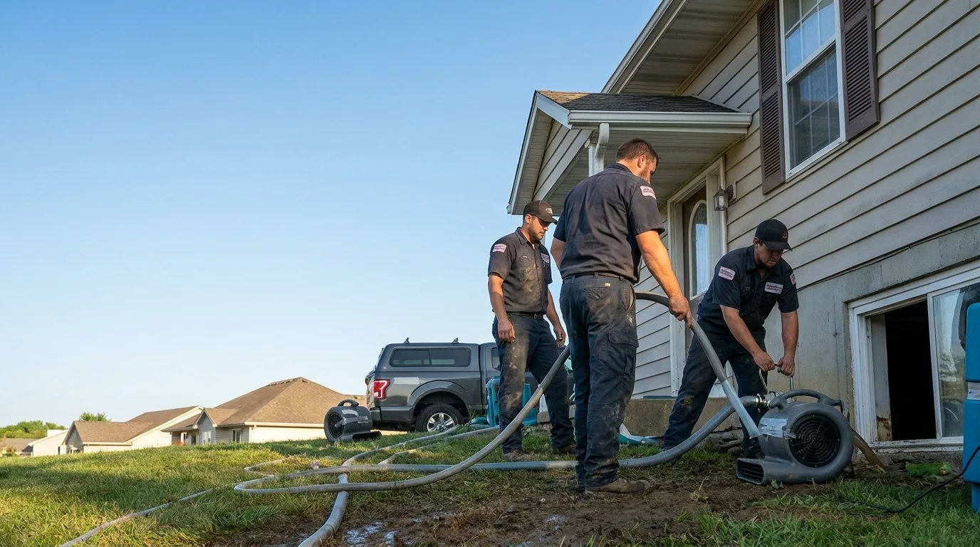 Water Removal in Sanford, VA near me